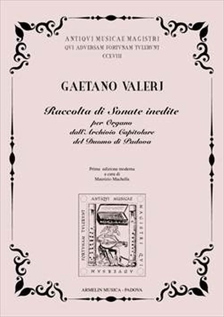 Raccolta Di Sonate inedite Dall'Archivio
